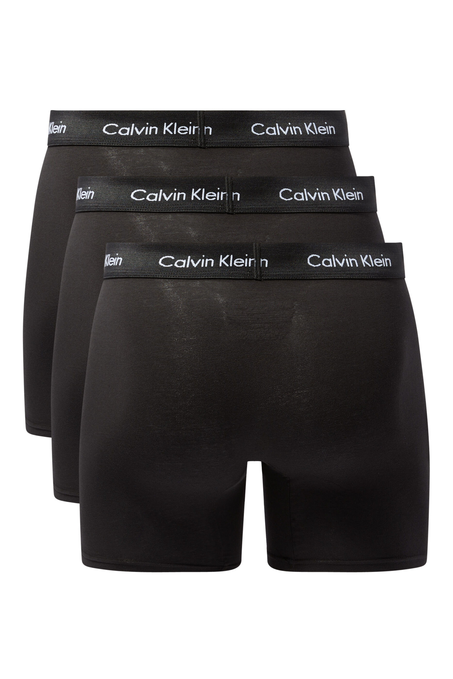 Buy Calvin Klein Stretch Cotton Boxer Briefs Pack of 3 for Mens